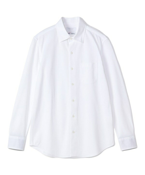 J-CAMICIE ハイゲージジャージドレスシャツ（Albini×RENU）＜ストレッチ＞／メンズビギ（MEN'S BIGI）