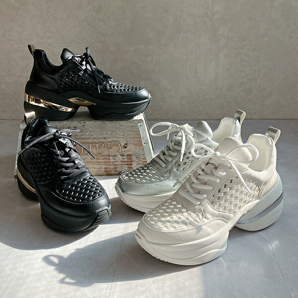 【26春夏新作】上品スニーカー サッと履ける 厚底メッシュ 大人スニーカー/ヌーベルヴォーグ リラックス(NOUBEL VOUG Relax)|丸井(マルイ)店