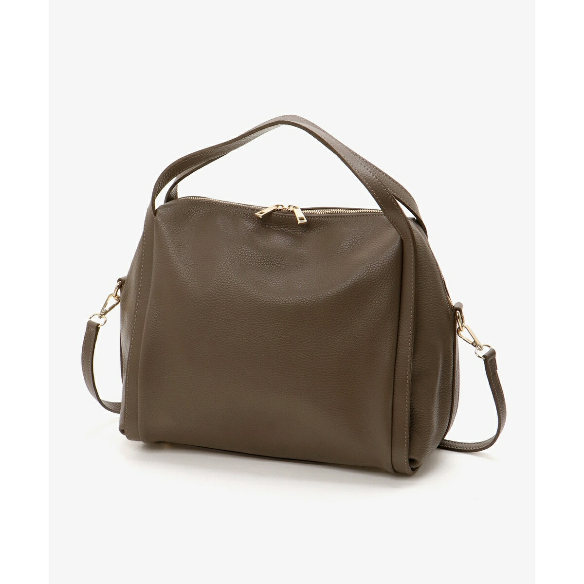 MILLELA FIRENZE 2WAYボストンバック／ルクールブラン（le.coeur blanc）