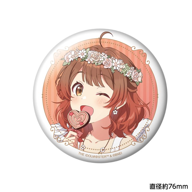楽天市場】学園アイドルマスター トレーディングハート缶バッジ 秦谷