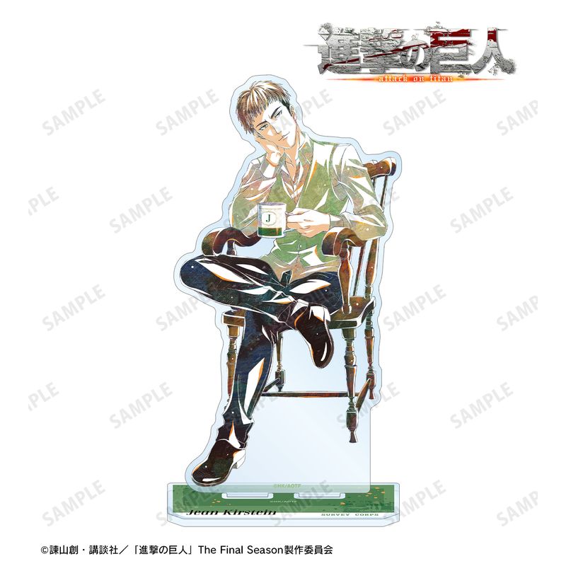 楽天市場】進撃の巨人 inJOYPOLIS The Final SeasonアクリルスタンドA
