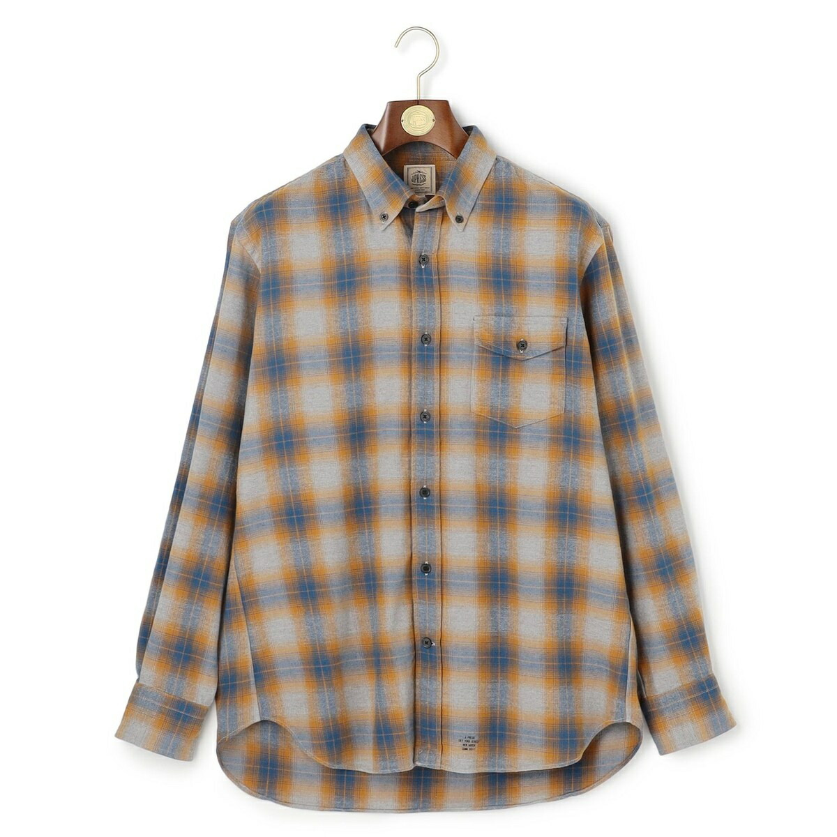 【WEB・一部店舗限定】チェックフランネル シャツ / B.D.／Ｊプレス（J.PRESS）