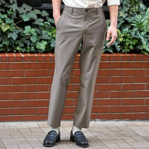 【セットアップ可MonoMax4月号掲載Safari5月号掲載】CARREMAN ストレッチパンツ／ドレステリア（DRESSTERIOR）