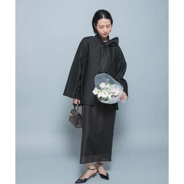 シルク混シアーオーガンジーワンピース／アーバンリサーチ ロッソ（URBAN RESEARCH ROSSO）