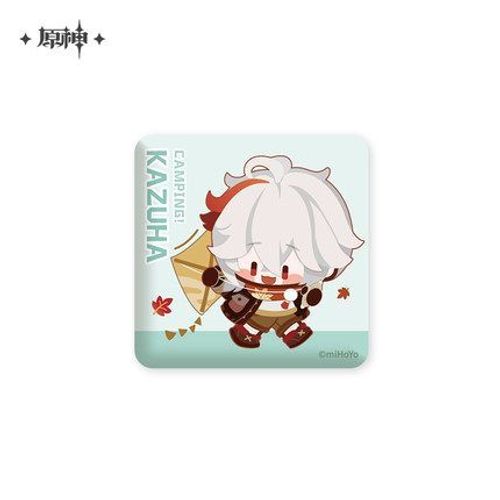 楽天市場】原神 ホログラム缶バッジ 璃月港 胡桃 : アミュームショップ