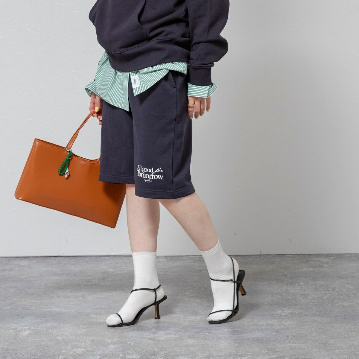 【MAQWEL/マクウェル】《セットアップ対応》ウォッシャブルAgfT HALF-PANTS／マクウェル（MAQWEL） 6,688円