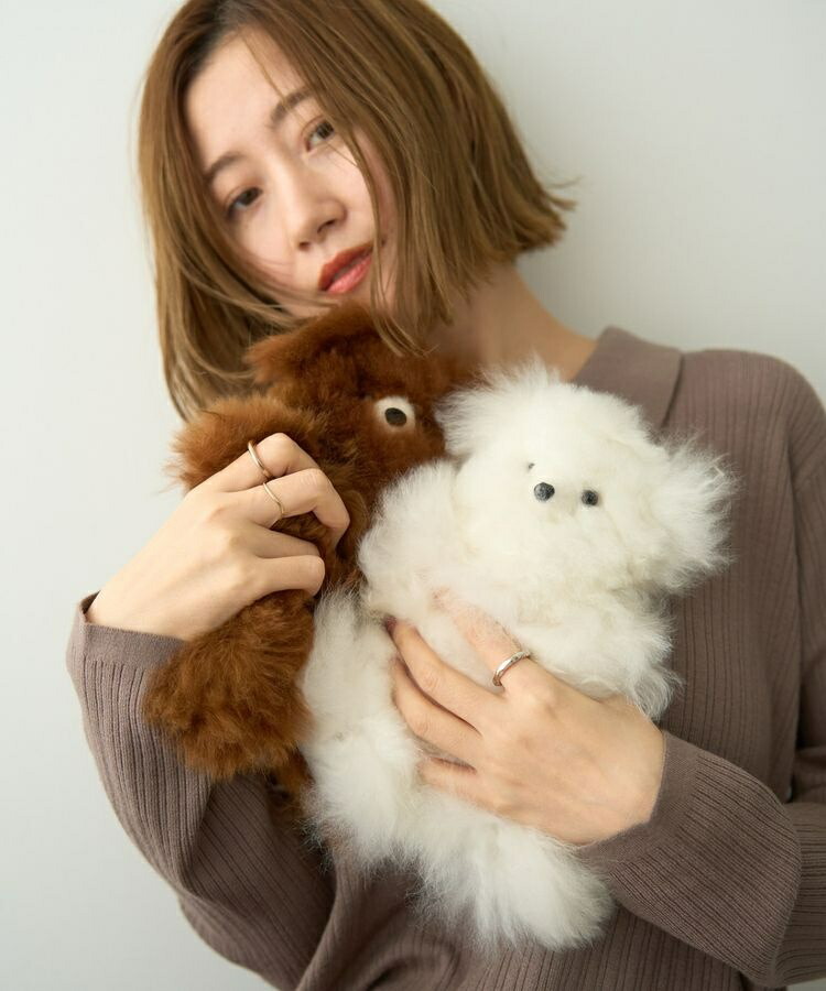 COSY.BEARぬいぐるみ(SMALL)／イェッカ ヴェッカ（YECCA VECCA） 6,600円