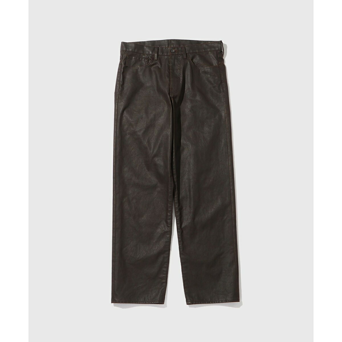 ISKO コーティングデニム リラックス テーパード 5ポケット / ADAM ET ROPE' J／アダムエロペ（ADAM ET ROPE'） 13,121円
