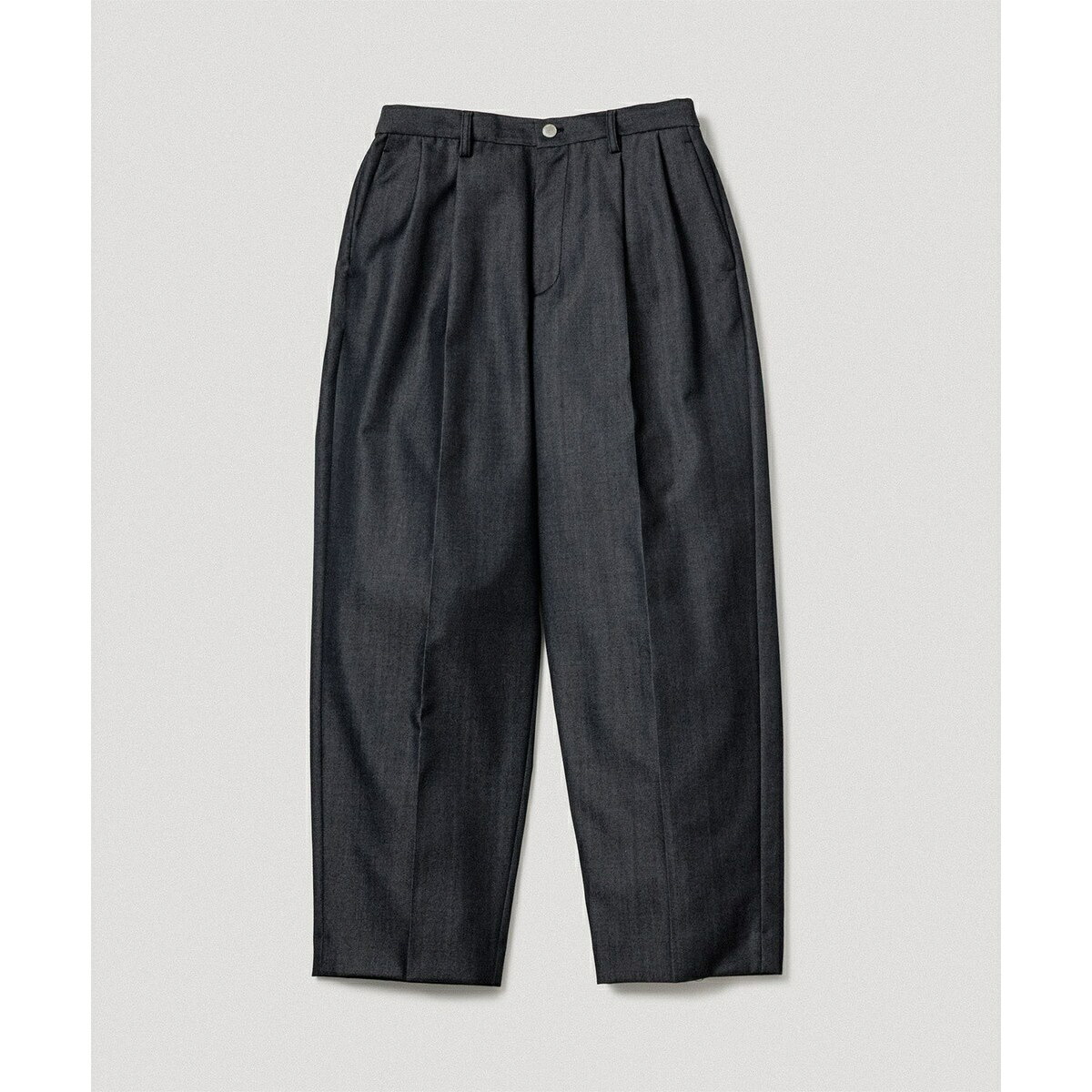 【NIKKE】ワイド イージー デニム スラックス / ADAM ET ROPE' JEANS -G／アダムエロペ（ADAM ET ROPE'）