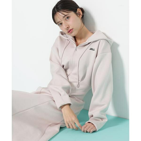 ダイバーフーディーロングワンピース/ジル バイ ジル スチュアート(JILL by JILL STUART)|丸井(マルイ)店