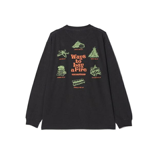 MANASTASH/マナスタッシュ/HEMP L/S TEE LAY A FIRE/マナスタッシュ(Manastash)|丸井(マルイ)店