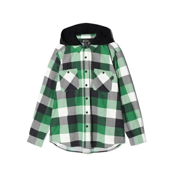 MANASTASH／マナスタッシュ／FLANNEL HOODED SHIRT／マナスタッシュ（Manastash）｜丸井（マルイ）店