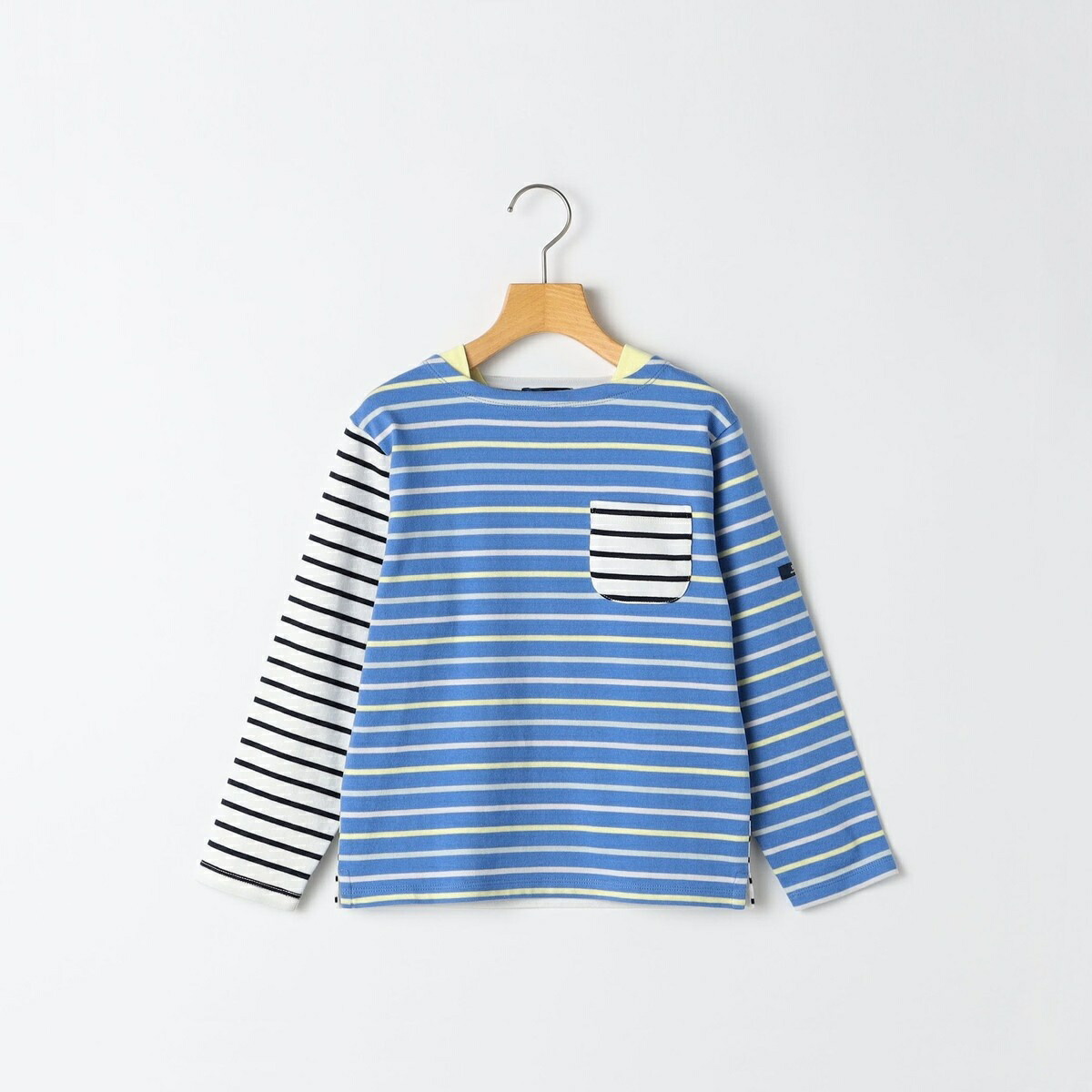 SHIPS KIDS:80～90cm /ボーダー ロングスリーブTシャツ／シップス（SHIPS）