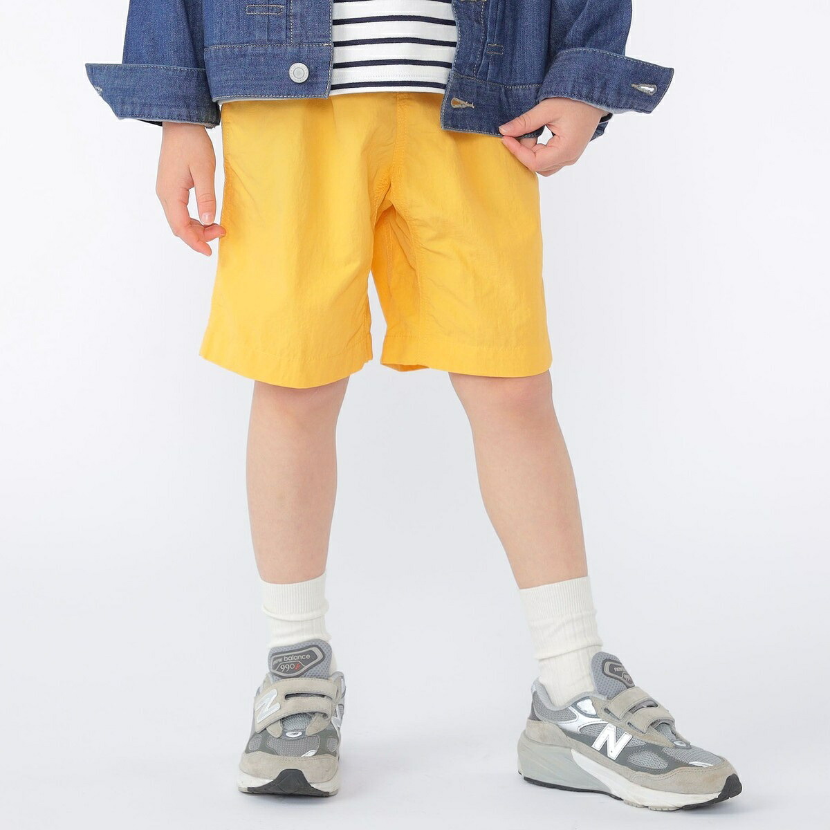 【SHIPS KIDS別注】Gramicci:100～130cm /デュラブル ナイロン ショーツ／シップス（SHIPS）