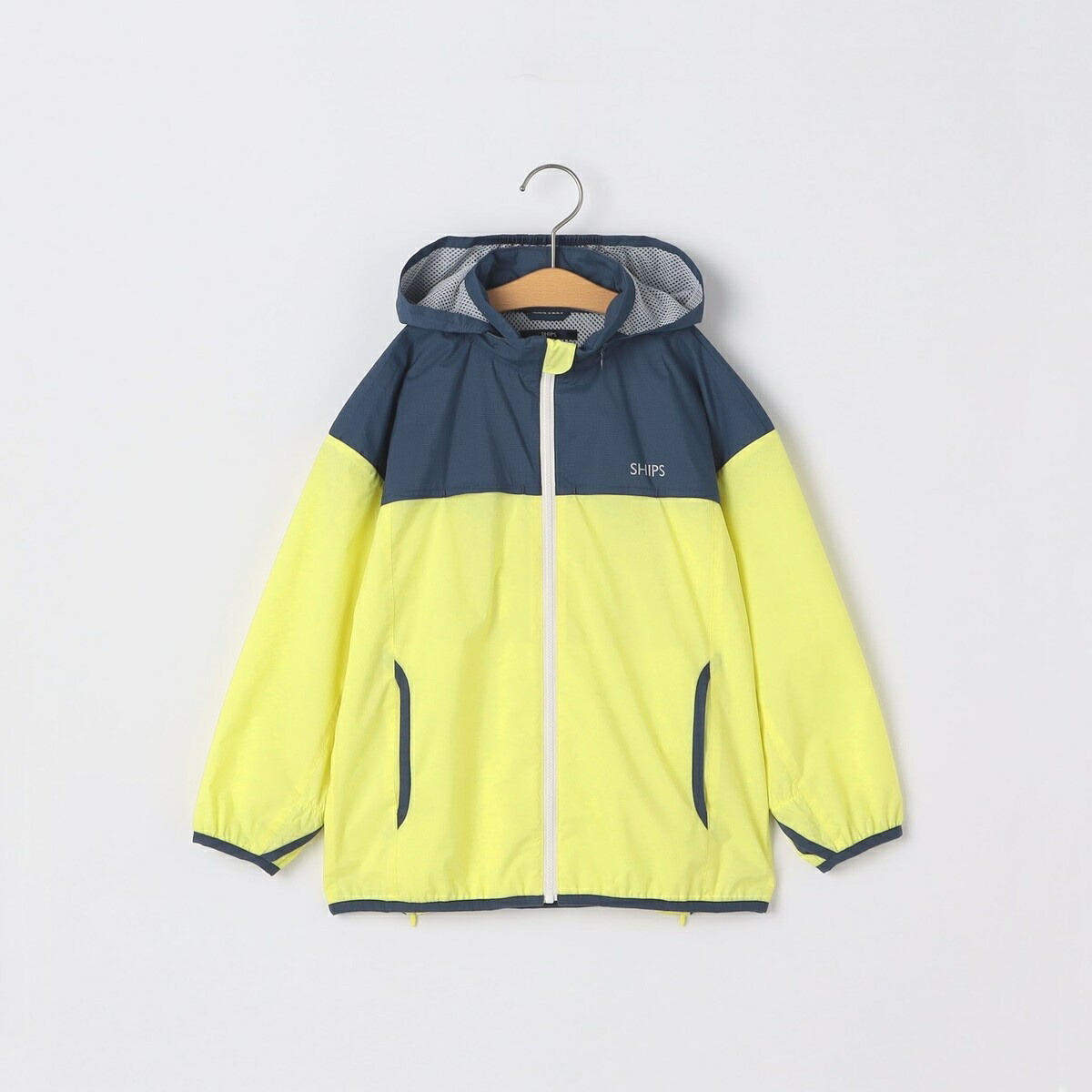 SHIPS KIDS:80～90cm /〈撥水/洗濯機可能〉ジップアップ パーカ／シップス（SHIPS）