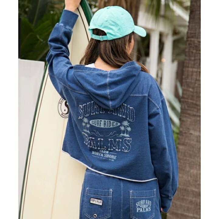 【カヒコ】ショアフードトップス【SURF＆Palms】／カヒコ（Kahiko）
