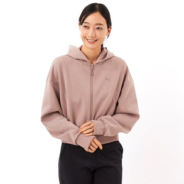 PUMA/ピューマ/PUMATECH SENSE FZ ホンブルグ帽 肌ざわり DRYCELL 固定ディスク DK／ピューマ（PUMA） レディースファッション-トップス