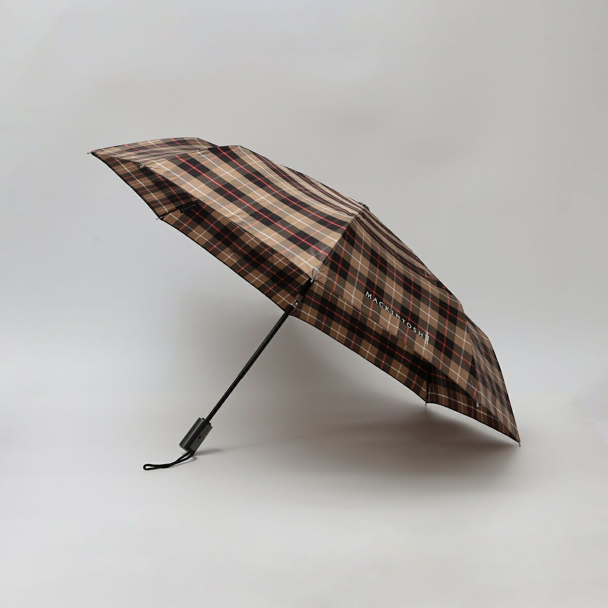 MACKINTOSH: AYR チェック 折り畳み傘／シップス（SHIPS）