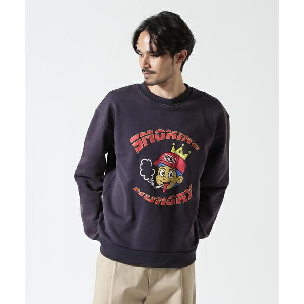 FR(13)NDS /フレンズ/Smoking Min Boy SWEAT CREW/ロイヤルフラッシュ(ROYAL FLASH)|丸井(マルイ)店