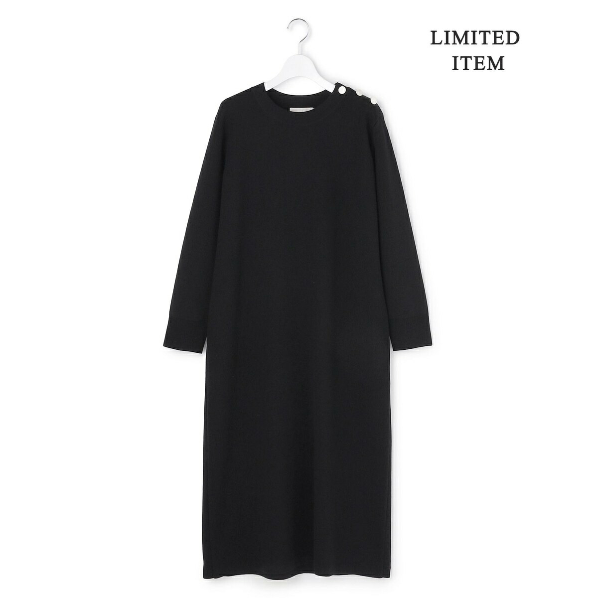 【WEB限定】 ウールブレンドダブルフェイス ニットワンピース／ICB（ICB） 22,649円
