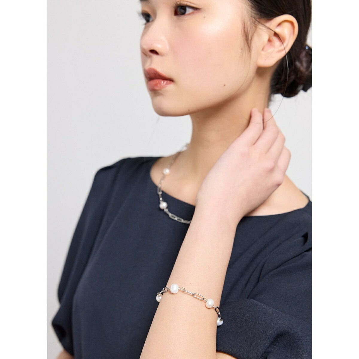 SPRINKLE PEARL BRACELET 淡水パールブレスレット／トッカ（TOCCA）