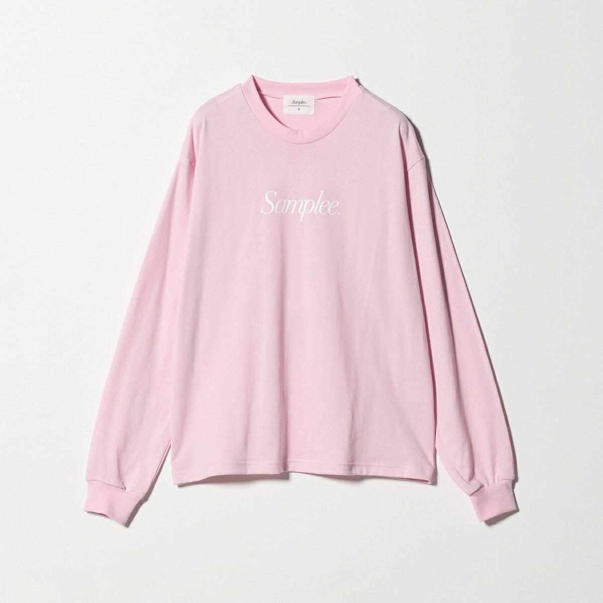 【別注】＜Samplee＞刷り上げる ロング衣袂ティーシャツ／もの言う花＆青少年 ユナイテッドアローズ（BEAUTY＆YOUTH） レディースファッション-Tシャツ・カットソー