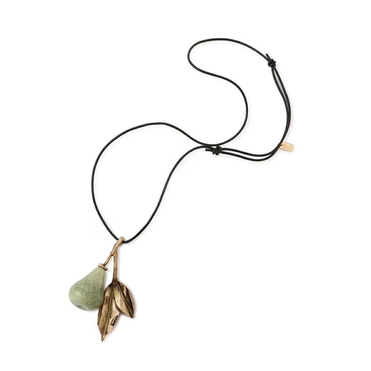 【J'aDoRe・店舗限定】【Renard Bijoux（レナード ビジュー）】small pear／サロン アダム エ ロペ（SALON adam et rope' ）