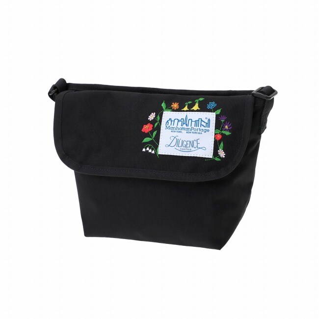 Nylon Messenger Bag DILIGENCE PARLOUR／マンハッタンポーテージ（Manhattan Portage） 10,395円
