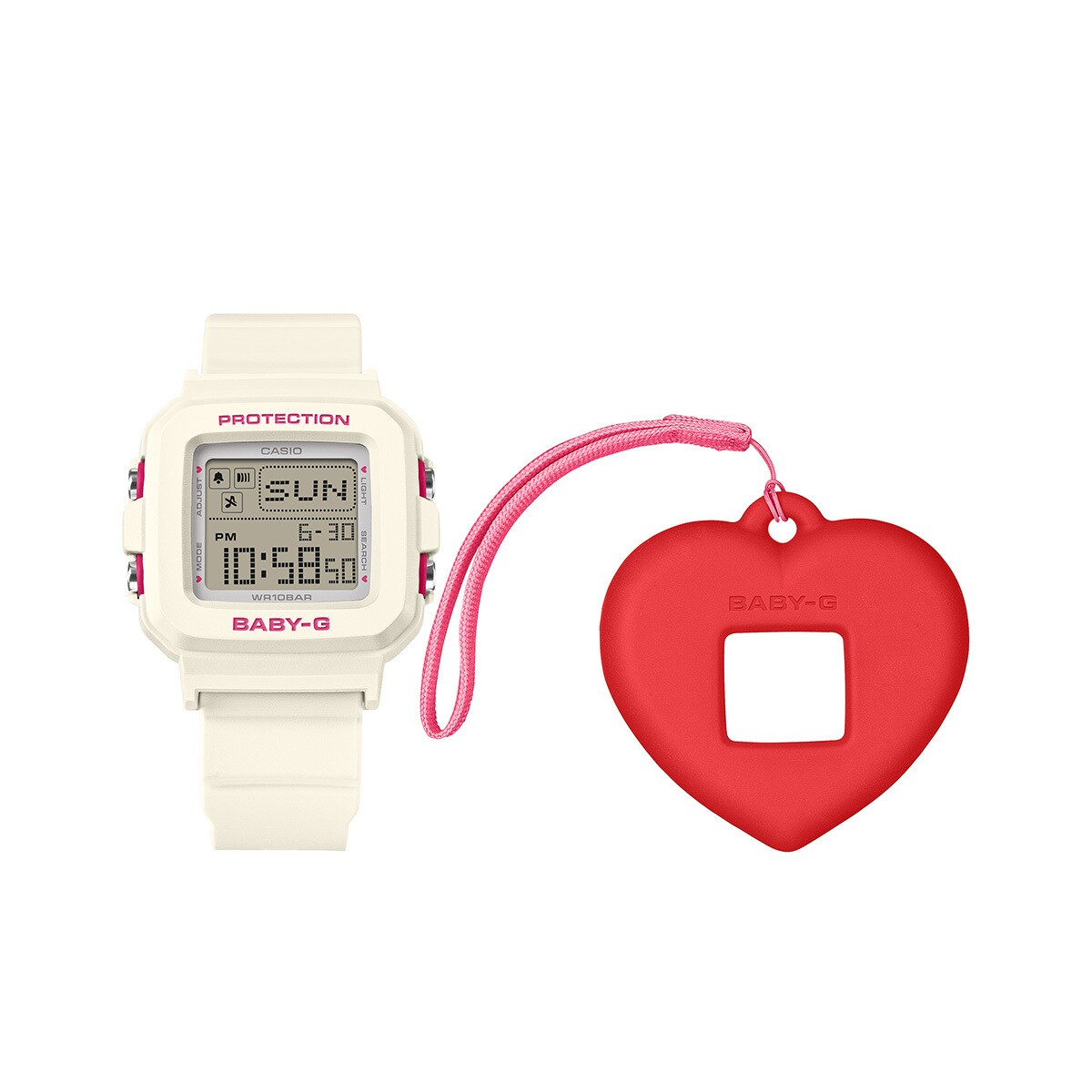 BABY-G＋PLUS　キーホルダーセット【国内正規品】BGD-10KH-7JR／ベビージー（BABY-G）