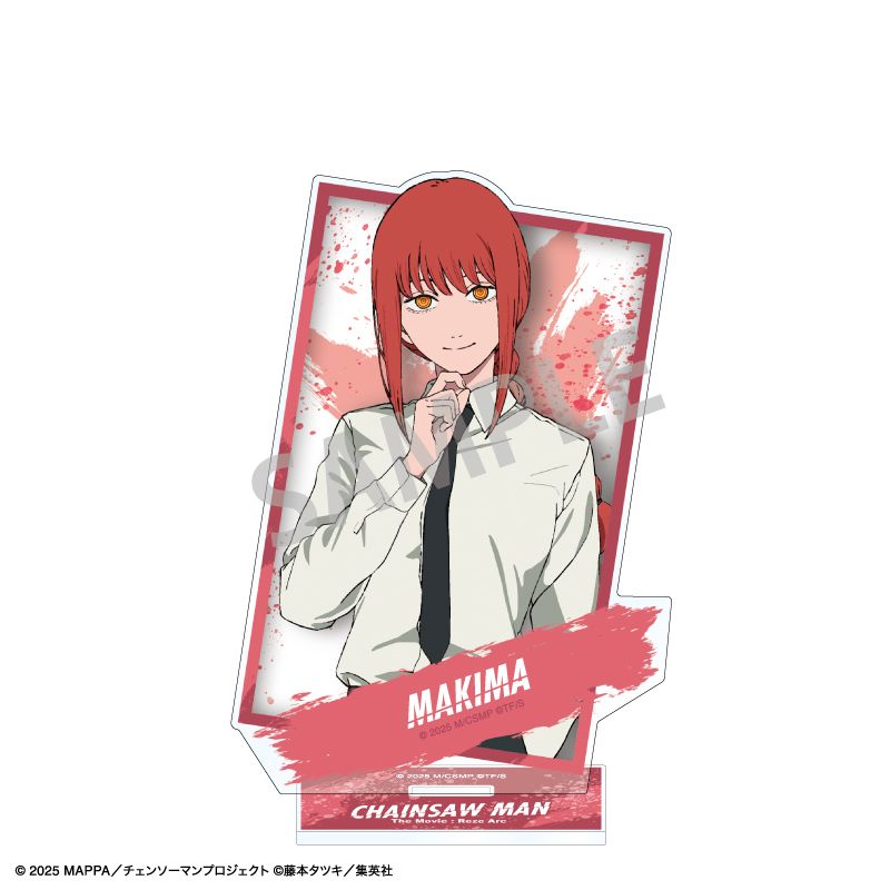 楽天市場】劇場版 チェンソーマン レゼ篇 アクリルスタンド レゼ