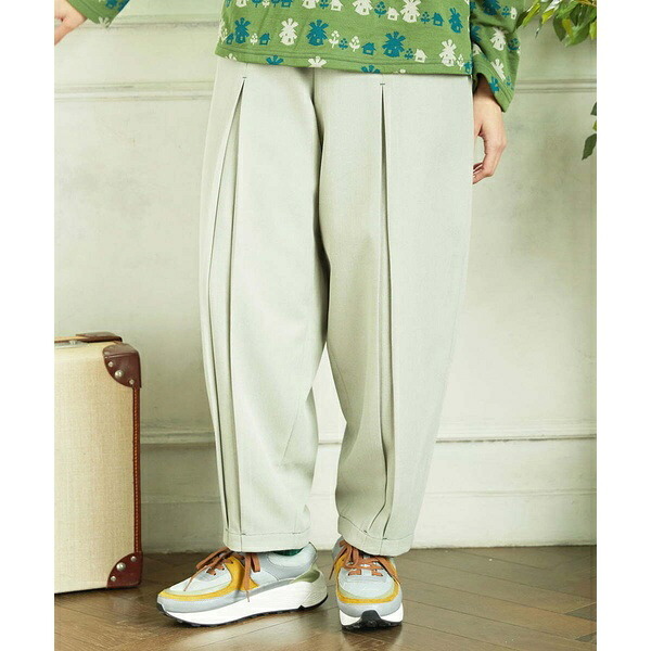 Pluma de flecha カーブシルエットパンツ／ホコモモラ（JOCOMOMOLA） 13,187円