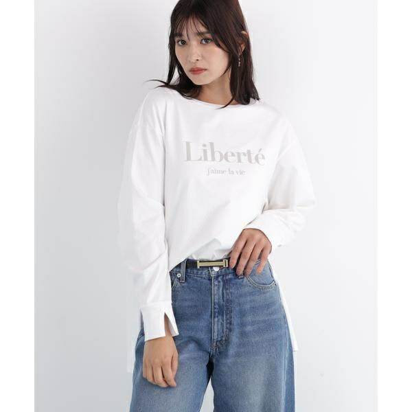 「Liberte」ロングTシャツ/ピンキー&ダイアン(PINKY&DIANNE)