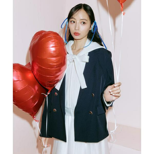 ＜セットアップ対応＞ベーシックツイルジャケット／ジル バイ ジル スチュアート（JILL by JILL STUART）