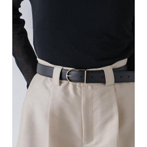 JAMIRAY／LEATHER DRESS BELT／ナノユニバース（NANO universe）