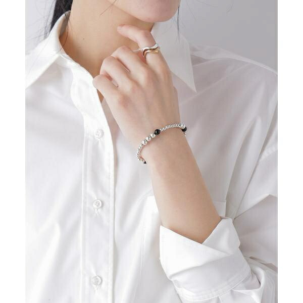 PHILIPPE AUDIBERT／Eunice bracelet Black／ナノユニバース（NANO universe）｜丸井（マルイ）店