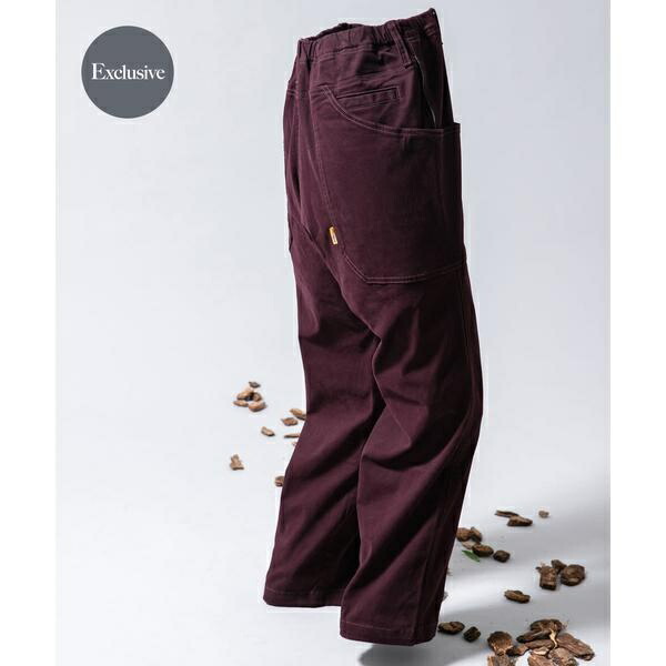 『別注』GRIP SWANY×EKAL　CAMP PANTS／エカル（EKAL）