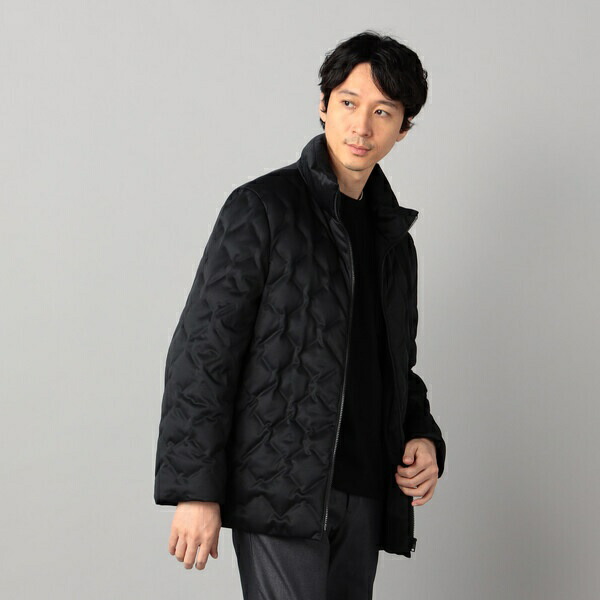 ドビー シームレス ダウンブルゾン／コムサ・メン（COMME CA MEN） 23,126円