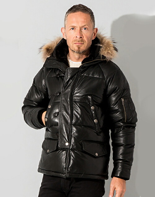 Liugoo Leathers 本革 N-3B飛翔上衣 MIL07B／リューグー（LIUGOO） メンズファッション-コート・ジャケット