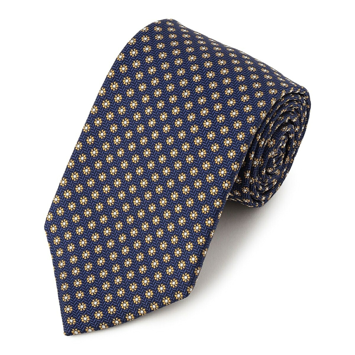【GEOMETRIC JACQUARD COLLECTION】ジオメトリックジャガード ネクタイ/Jプレス(J.PRESS)