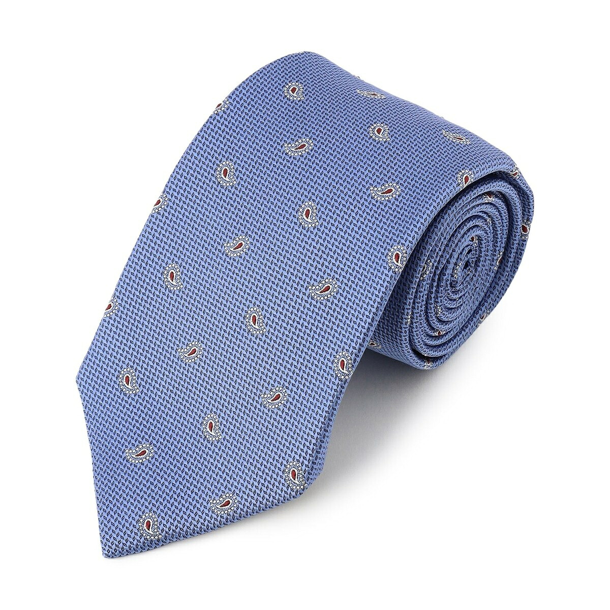 【VINTAGE JACQUARD COLLECTION】ペイズリー柄 ネクタイ／Ｊプレス（J.PRESS）