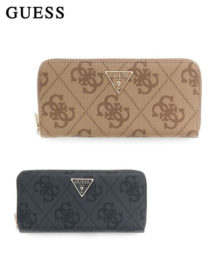 LAUREL II SLG Large Zip Around / 2カラー [SO7459146]／ゲス（GUESS）