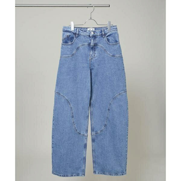 BAUM UND PFERDGARTEN/Patch denim パンツ(セットアップ可)/ナノユニバース(NANO universe)|丸井(マルイ)店