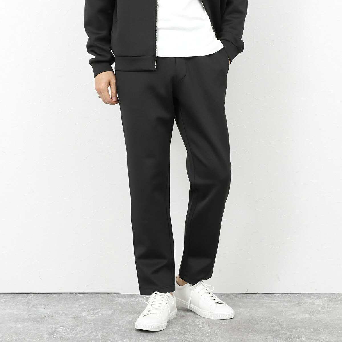 《セットアップ対応》ダブルニットイージーパンツ 26SS／ノーリーズ グッドマン（NOLLEY’S goodman）