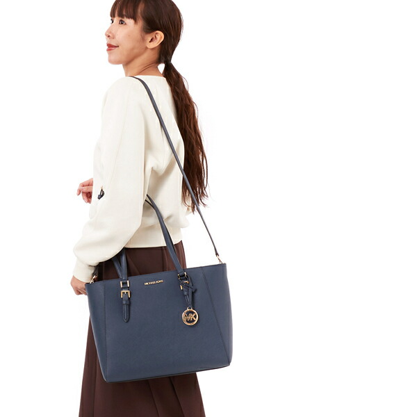 CHARLOTTE 3 IN 1 トート ラージ／マイケル・コース（Michael Kors）