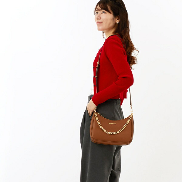 JET SET TRAVEL LG POUCHETTE XBODY クロスボディ／マイケル・コース（Michael Kors）
