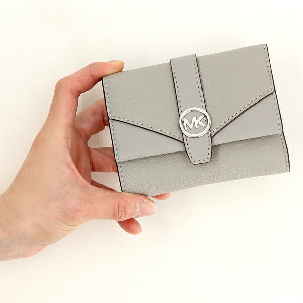 GREENWICH エンベロープ トライフォールド ウォレット ミディアム／マイケル・コース（Michael Kors）｜丸井（マルイ）店 8,547円
