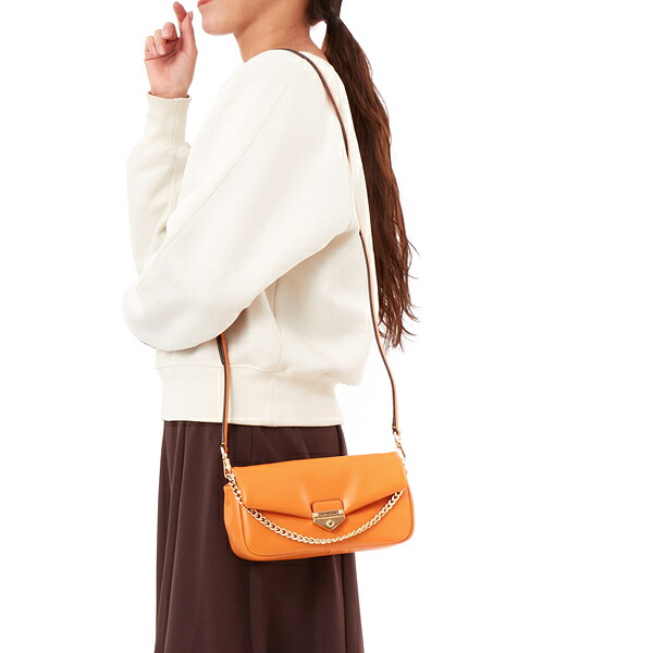 SOHO SM CONV POUCHETTE XBODY クロスボディ／マイケル・コース（Michael Kors）