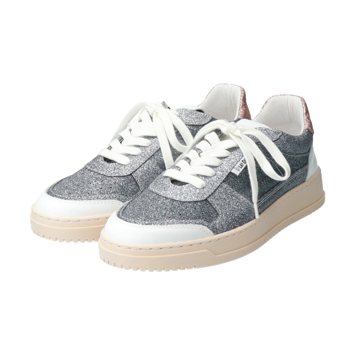 PLAY ONE◆3.5cmヒール◆ベーシックレザースニーカー／ブリジットバーキンセレクト（Bridget Birkin Select）
