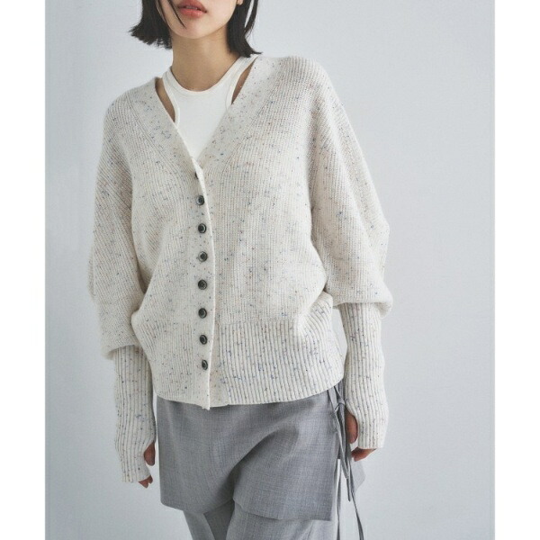 puff cardigan／コードエー（CODE A）