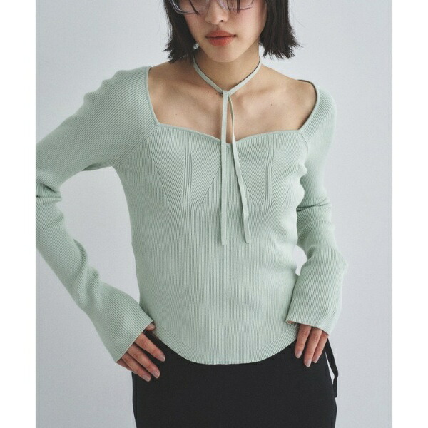 square fit knit／コードエー（CODE A）